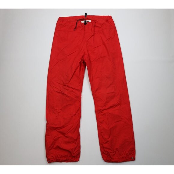 Vtg 80s The North Face Mens Large Distressed Waterproof Goretex Rain Pants USA - Picture 1 of 16